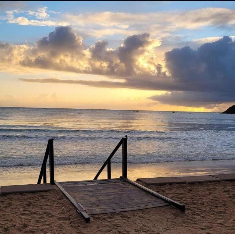 Marsallis Flat Vista Mar Jr Natal Bagian luar foto