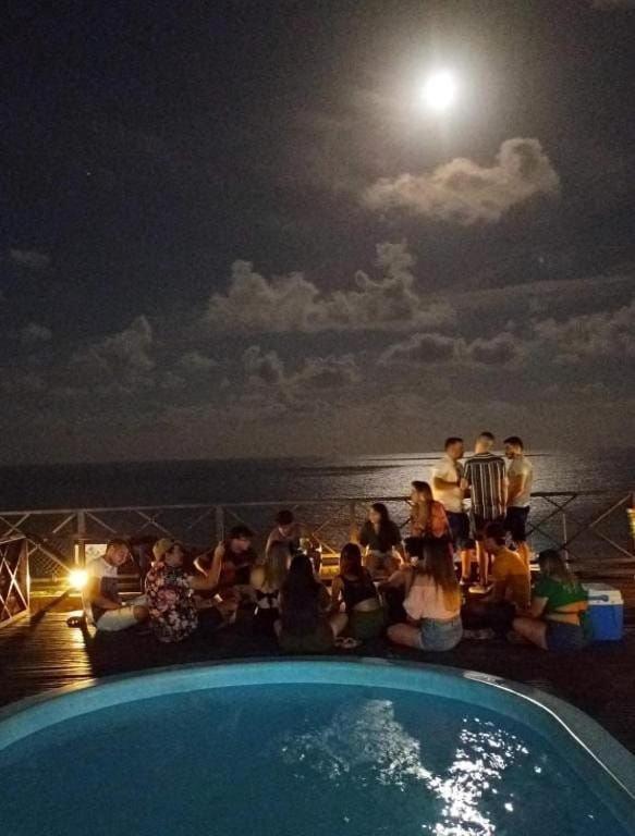 Marsallis Flat Vista Mar Jr Natal Bagian luar foto